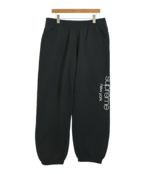 Supreme(シュプリーム)スウェットパンツ 黒 サイズ:XL/2200681369016