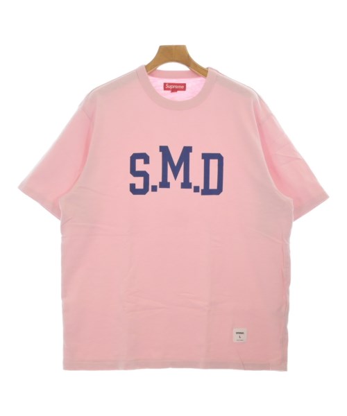 Supreme(シュプリーム)Tシャツ・カットソー ピンク サイズ:L/2200681710023