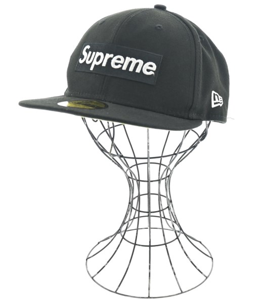 Supreme(シュプリーム)キャップ 黒 サイズ:58.7cm/2200694065141