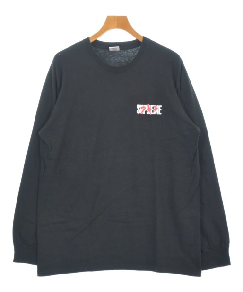 Supreme(シュプリーム)Tシャツ・カットソー 黒 サイズ:L/2200695138042