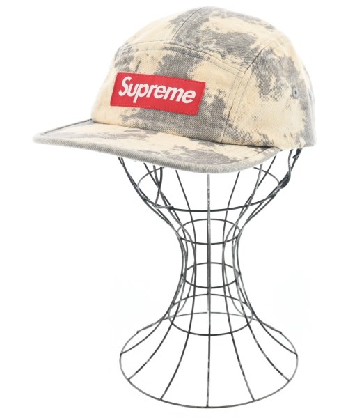 Supreme(シュプリーム)キャップ ベージュ サイズ:-/2200692628485