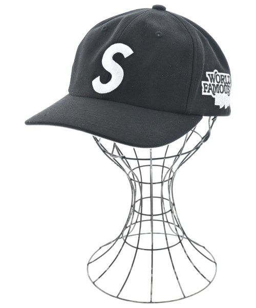 Supreme(シュプリーム)キャップ 黒 サイズ:-/2200695613020
