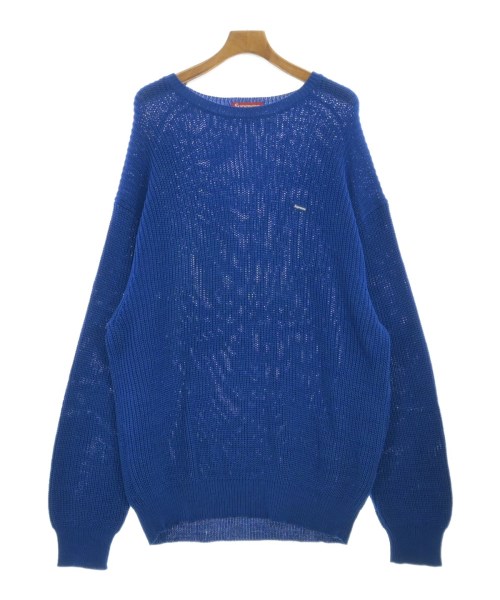 Supreme(シュプリーム)ニット・セーター 青 サイズ:XL/2200696609046