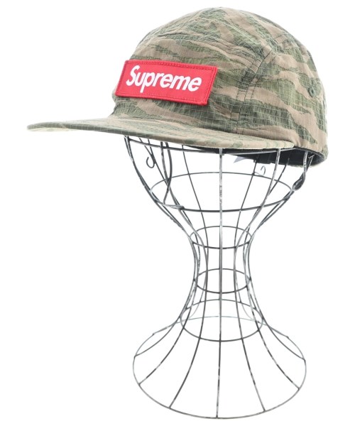 Supreme(シュプリーム)キャップ カーキ サイズ:-/2200697685087