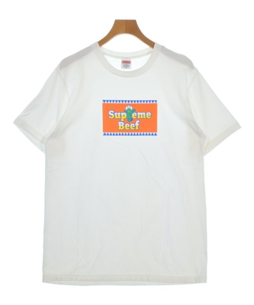 Supreme(シュプリーム)Tシャツ・カットソー 白 サイズ:M/2200697811042