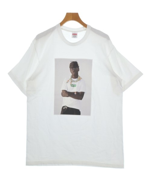Supreme(シュプリーム)Tシャツ・カットソー 白 サイズ:L/2200697811073