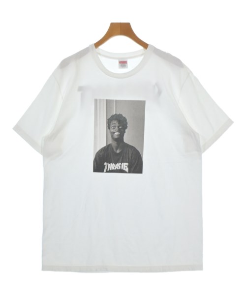 Supreme(シュプリーム)Tシャツ・カットソー 白 サイズ:L/2200697811080