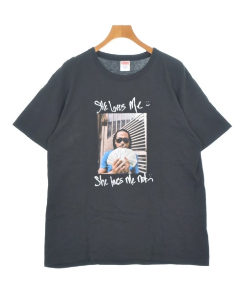 Supreme(シュプリーム)Tシャツ・カットソー 黒 サイズ:M/2200698234055