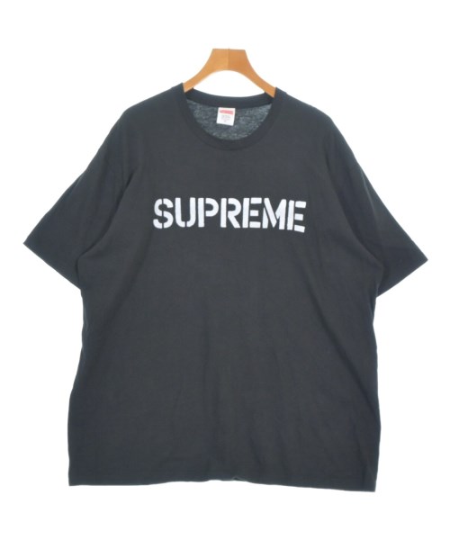 Supreme(シュプリーム)Tシャツ・カットソー 黒 サイズ:XL/2200698317024