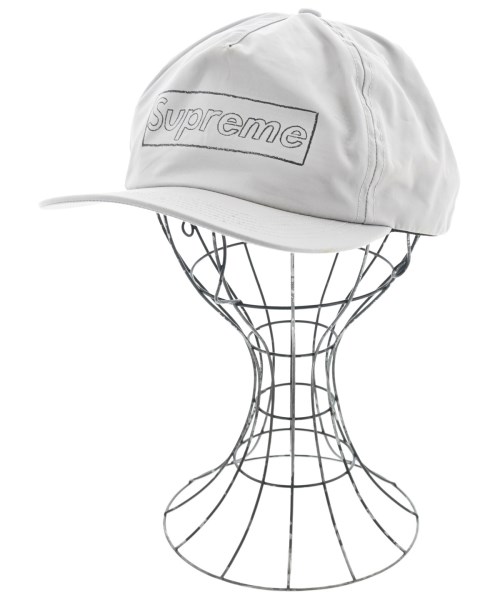 Supreme(シュプリーム)キャップ グレー サイズ:-/2200698328075