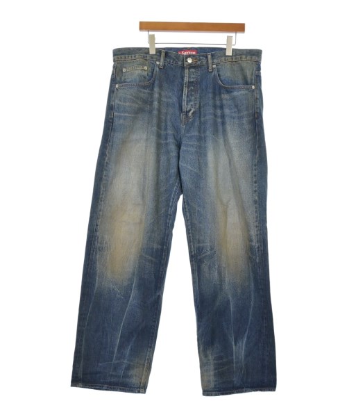 Supreme(シュプリーム)デニムパンツ 青 サイズ:38(XXL位)/2200698778016