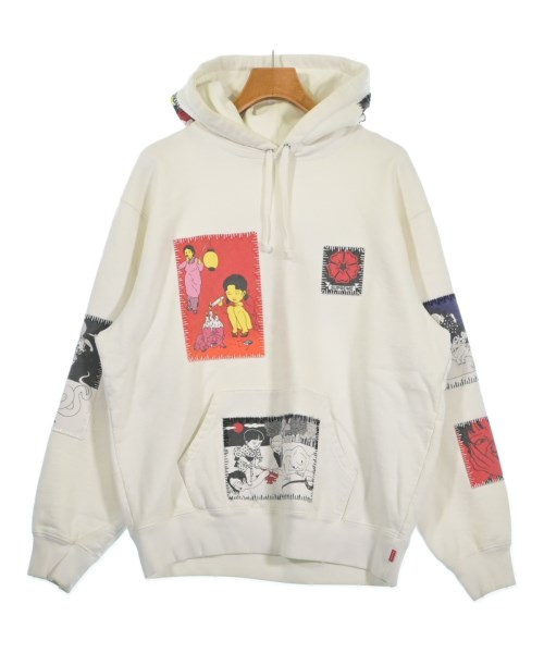 Supreme(シュプリーム)パーカー 白 サイズ:M/2200696652097