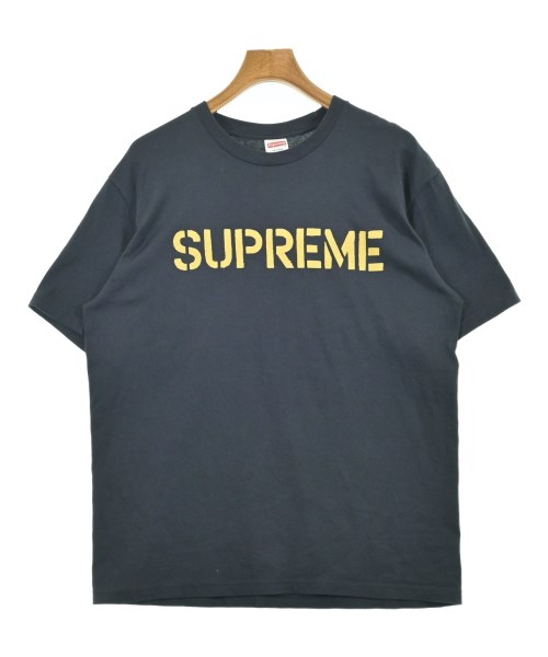 Supreme(シュプリーム)Tシャツ・カットソー 紺 サイズ:M/2200699203029