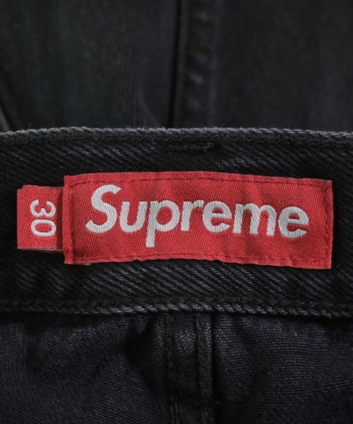 Supreme（シュプリーム）ショートパンツ 黒 サイズ:30(M位) メンズ/2200699376037