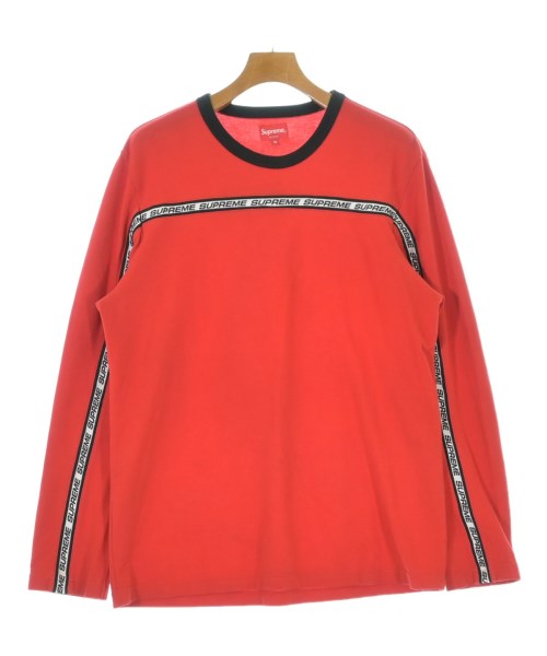 Supreme(シュプリーム)Tシャツ・カットソー 赤 サイズ:M/2200699739320