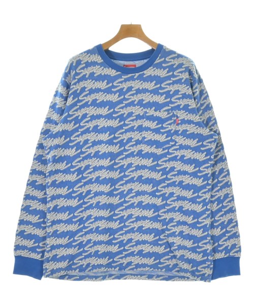 Supreme(シュプリーム)スウェット 青 サイズ:L/2200699739368