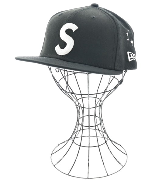 Supreme(シュプリーム)キャップ 黒 サイズ:59.6cm/2200700051038
