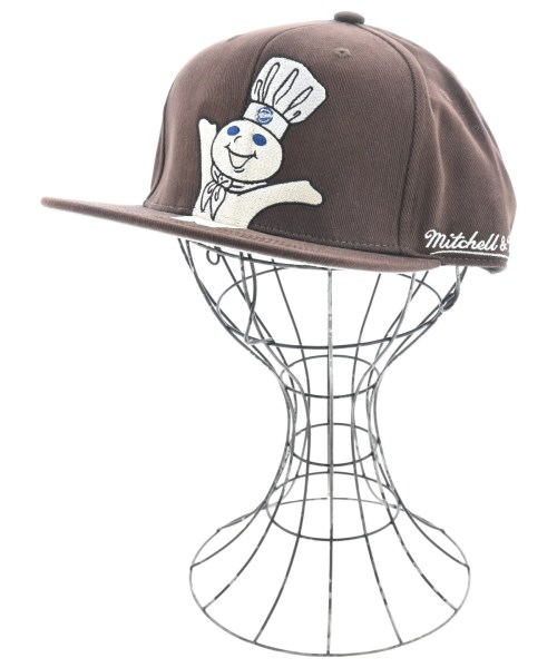 Supreme(シュプリーム)キャップ 茶 サイズ:60cm/2200700051045