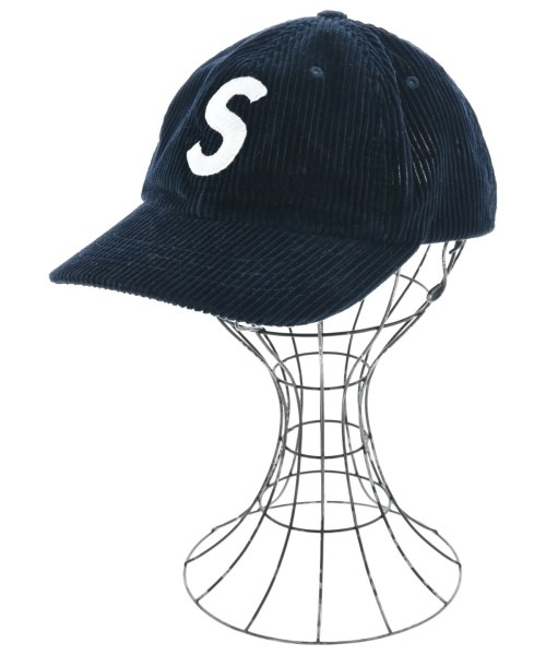Supreme(シュプリーム)キャップ 紺 サイズ:-/2200701535216