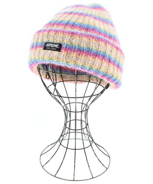 Supreme(シュプリーム)ニットキャップ・ビーニー 黄 サイズ:-/2200698668171
