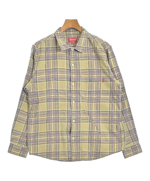 Supreme(シュプリーム)カジュアルシャツ 紫 サイズ:M/2200643985117