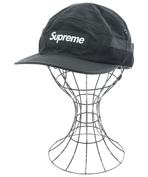 Supreme(シュプリーム)キャップ 黒 サイズ:-/2200644983150