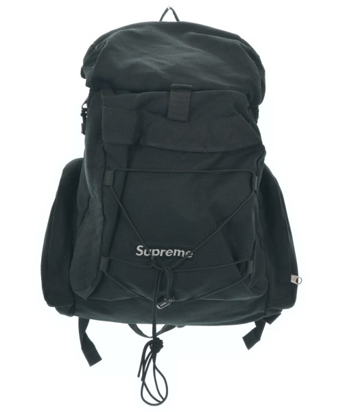 Supreme(シュプリーム)バックパック・リュック 黒 サイズ:-/2200653728162