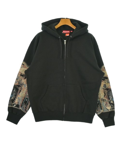 Supreme(シュプリーム)パーカー 黒 サイズ:M/2200655170013