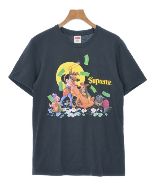 Supreme(シュプリーム)Tシャツ・カットソー 紺 サイズ:S/2200655214038