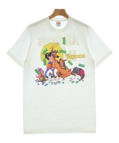 Supreme(シュプリーム)Tシャツ・カットソー 白 サイズ:S/2200653868103