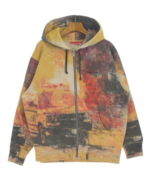 Supreme(シュプリーム)パーカー 黄 サイズ:S/2200656080021