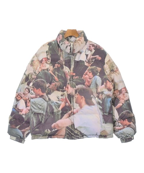 Supreme(シュプリーム)ダウンジャケット/ダウンベスト ピンク サイズ:M/2200656080052