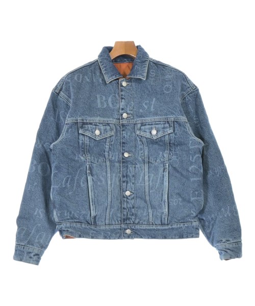 Supreme(シュプリーム)デニムジャケット 青 サイズ:-(L位)/2200656080069