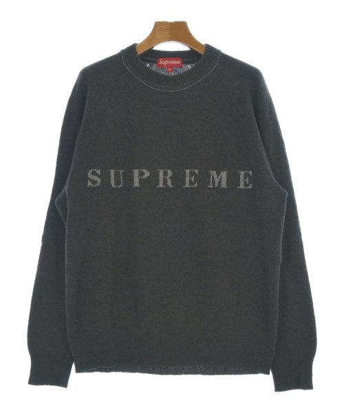 Supreme(シュプリーム)ニット・セーター グレー サイズ:M/2200656080168