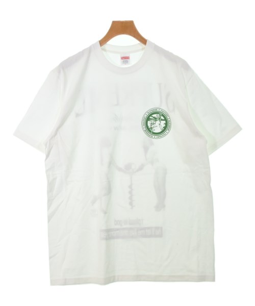 Supreme(シュプリーム)Tシャツ・カットソー 白 サイズ:L/2200656754014