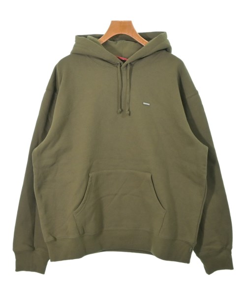 Supreme(シュプリーム)パーカー カーキ サイズ:L/2200656754069