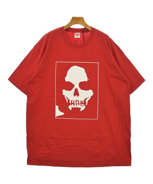 Supreme(シュプリーム)Tシャツ・カットソー 赤 サイズ:XL/2200656927029