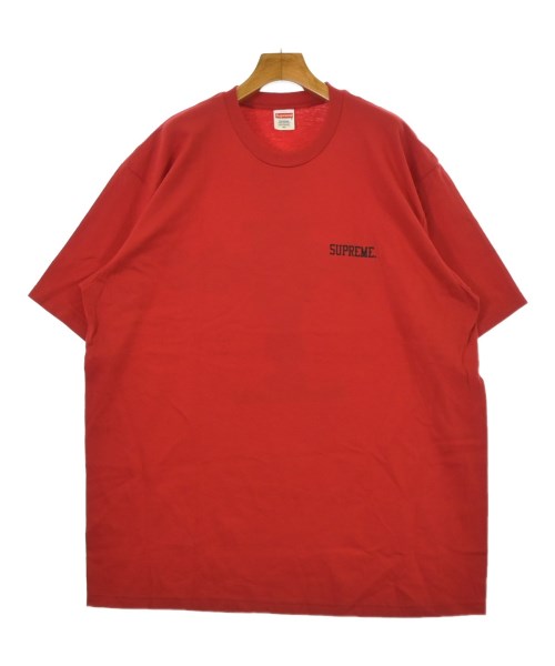 Supreme(シュプリーム)Tシャツ・カットソー 赤 サイズ:XL/2200656927036