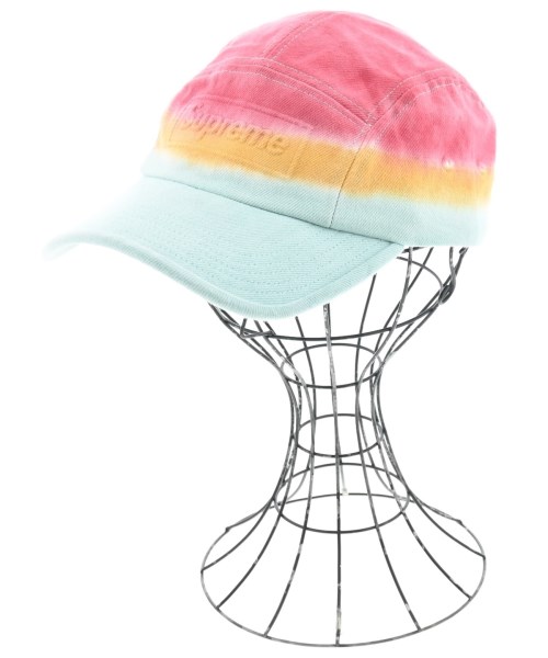 Supreme(シュプリーム)キャップ 赤 サイズ:-/2200657192020