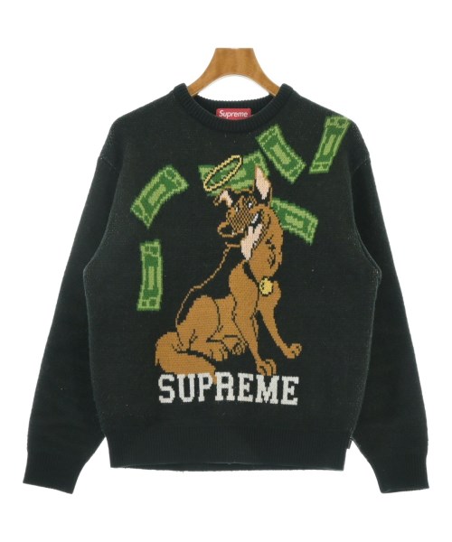 Supreme(シュプリーム)ニット・セーター 黒 サイズ:S/2200657411015