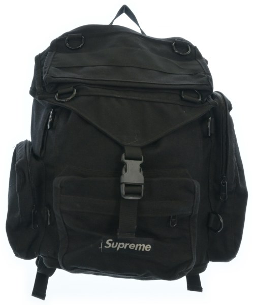 Supreme(シュプリーム)バックパック・リュック 黒 サイズ:-/2200657464028