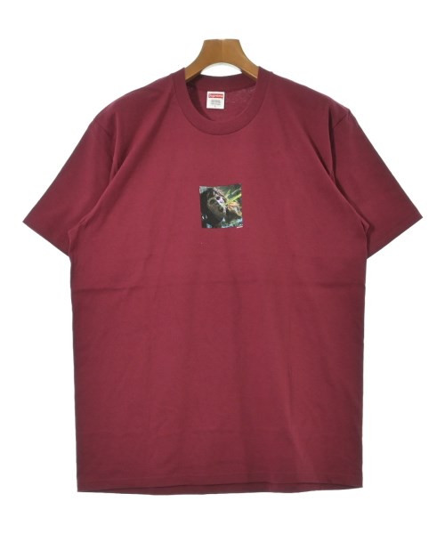 Supreme(シュプリーム)Tシャツ・カットソー 赤 サイズ:L/2200657738020