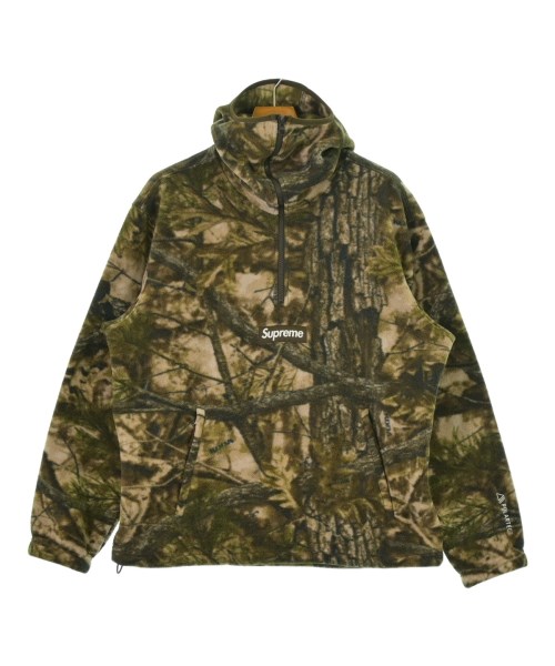 Supreme(シュプリーム)パーカー 茶 サイズ:M/2200657971014