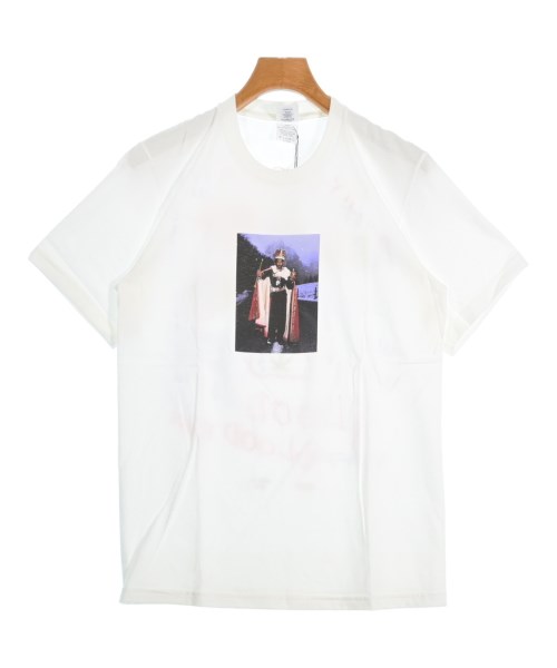 Supreme(シュプリーム)Tシャツ・カットソー 白 サイズ:S/2200658638046
