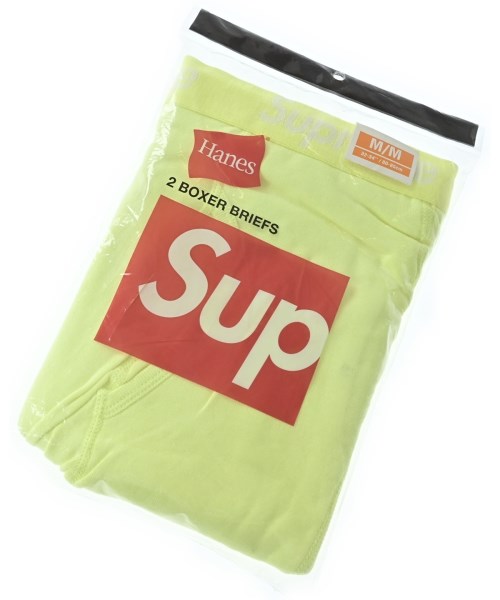 Supreme(シュプリーム)小物類（その他） 黄 サイズ:M/M/2200658638138
