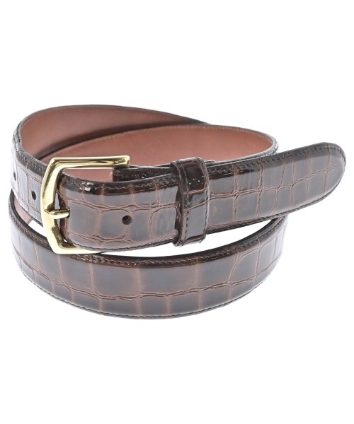 Supreme(シュプリーム)ベルト 茶 サイズ:-/2200658638176