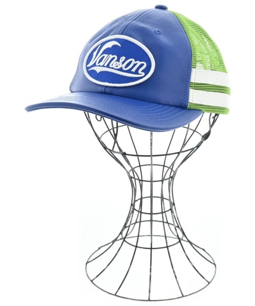 Supreme(シュプリーム)キャップ 青 サイズ:-/2200659457141