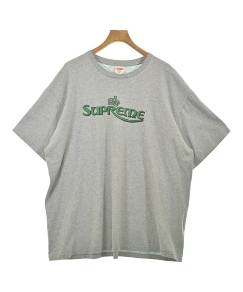 Supreme(シュプリーム)Tシャツ・カットソー グレー サイズ:XXL/2200659558039