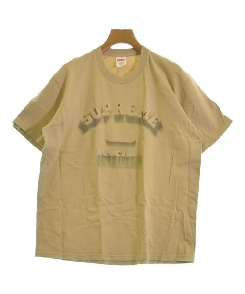 Supreme(シュプリーム)Tシャツ・カットソー ベージュ サイズ:M/2200659756060