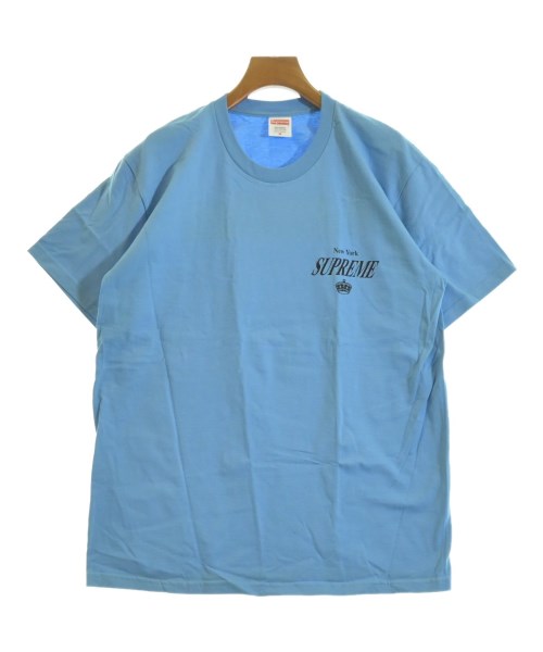 Supreme(シュプリーム)Tシャツ・カットソー 青 サイズ:M/2200659756091